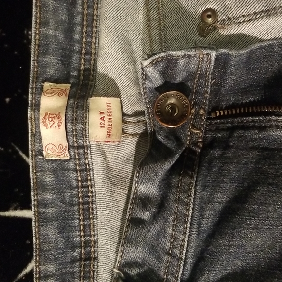 Unique NRJ Jeans made in Egypt High Rise Tall Girl Boot cut - Picture 11 of 14